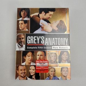 Grey's Anatomy Complete Fifth Season 7-Disc DVD Set